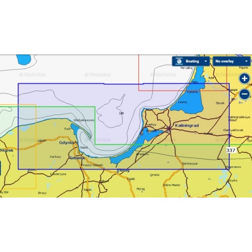 5G337S Navionics+ Small Gold, Калининградская область